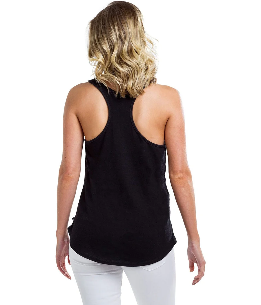 Women's Black Squad Tank Top - Image 3
