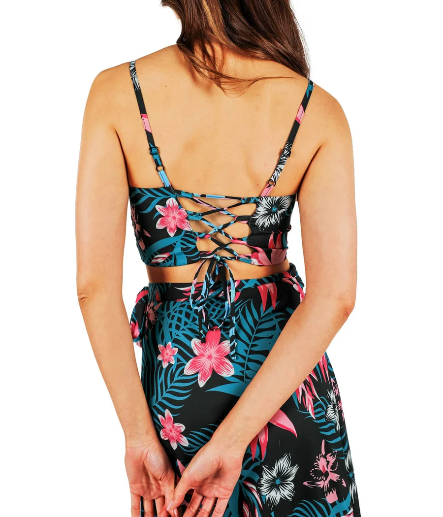 Breezy Botanics 2-Piece Maxi Dress - Image 4