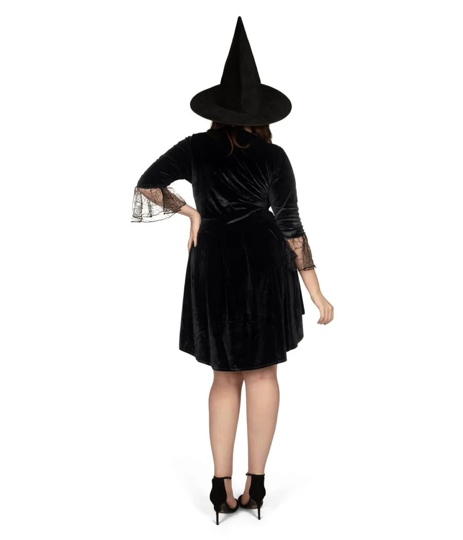 Witch Plus Size Costume - Image 2