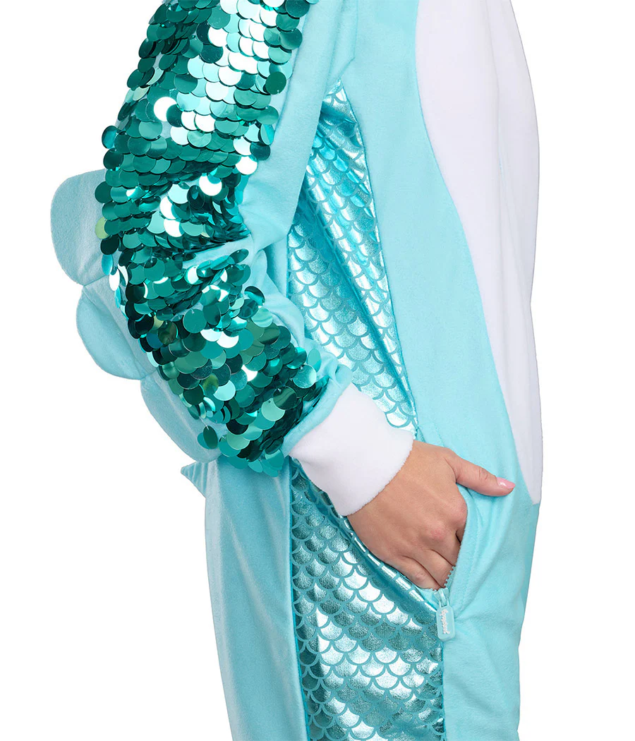 Women's Angler Fish Light Up Costume - Image 5