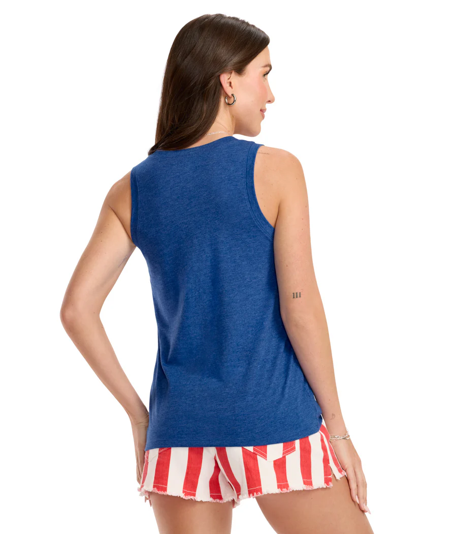 Women's Pawtriotic Tank Top - Image 3