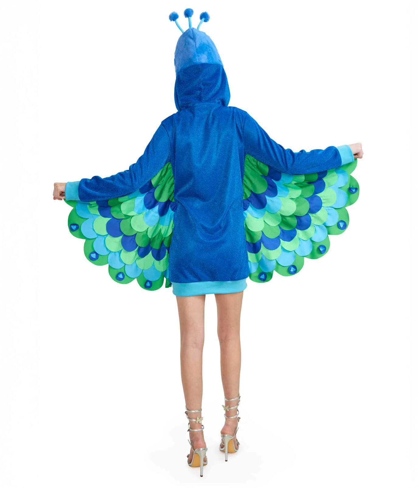 Peacock Costume Dress - Image 2