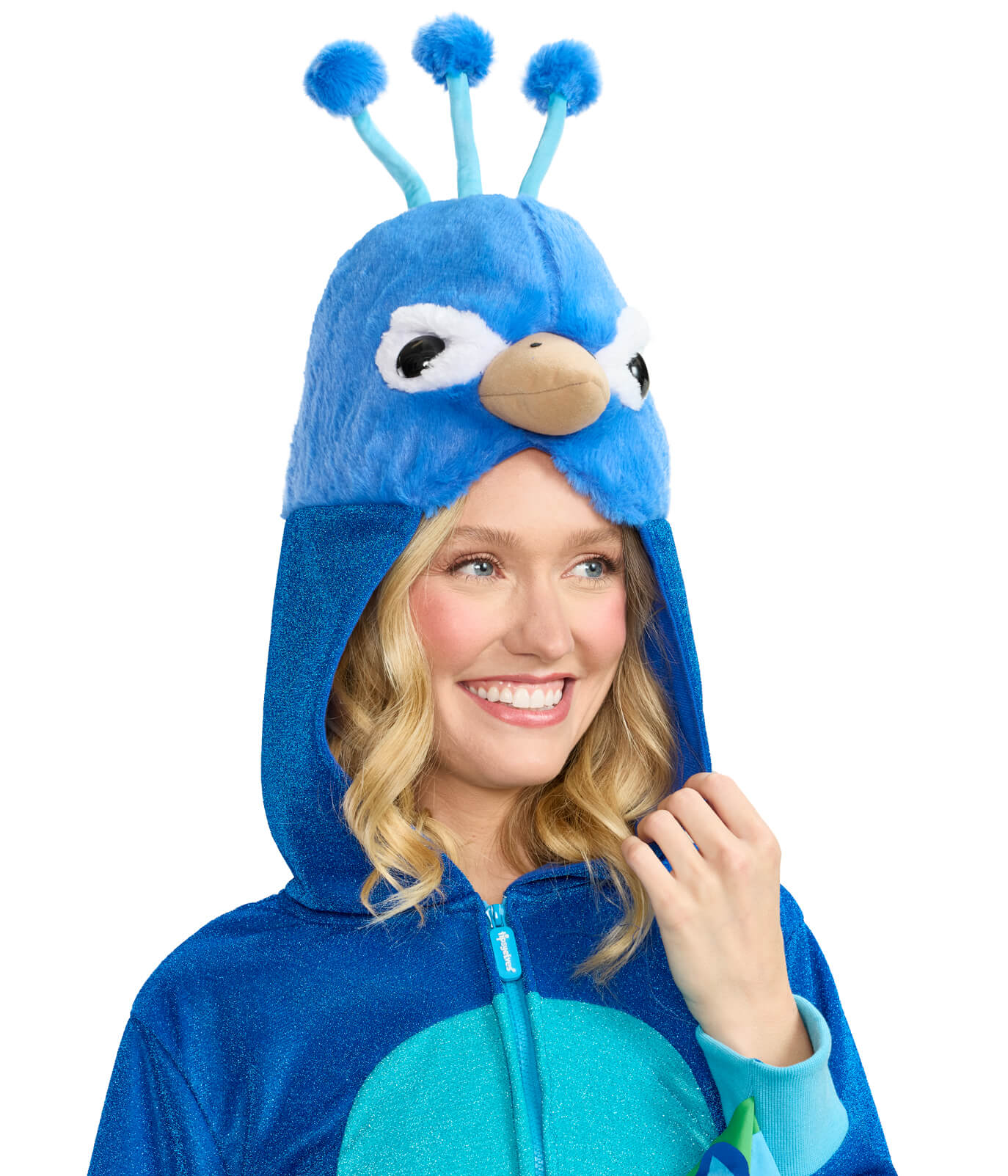 Peacock Costume Dress - Image 3