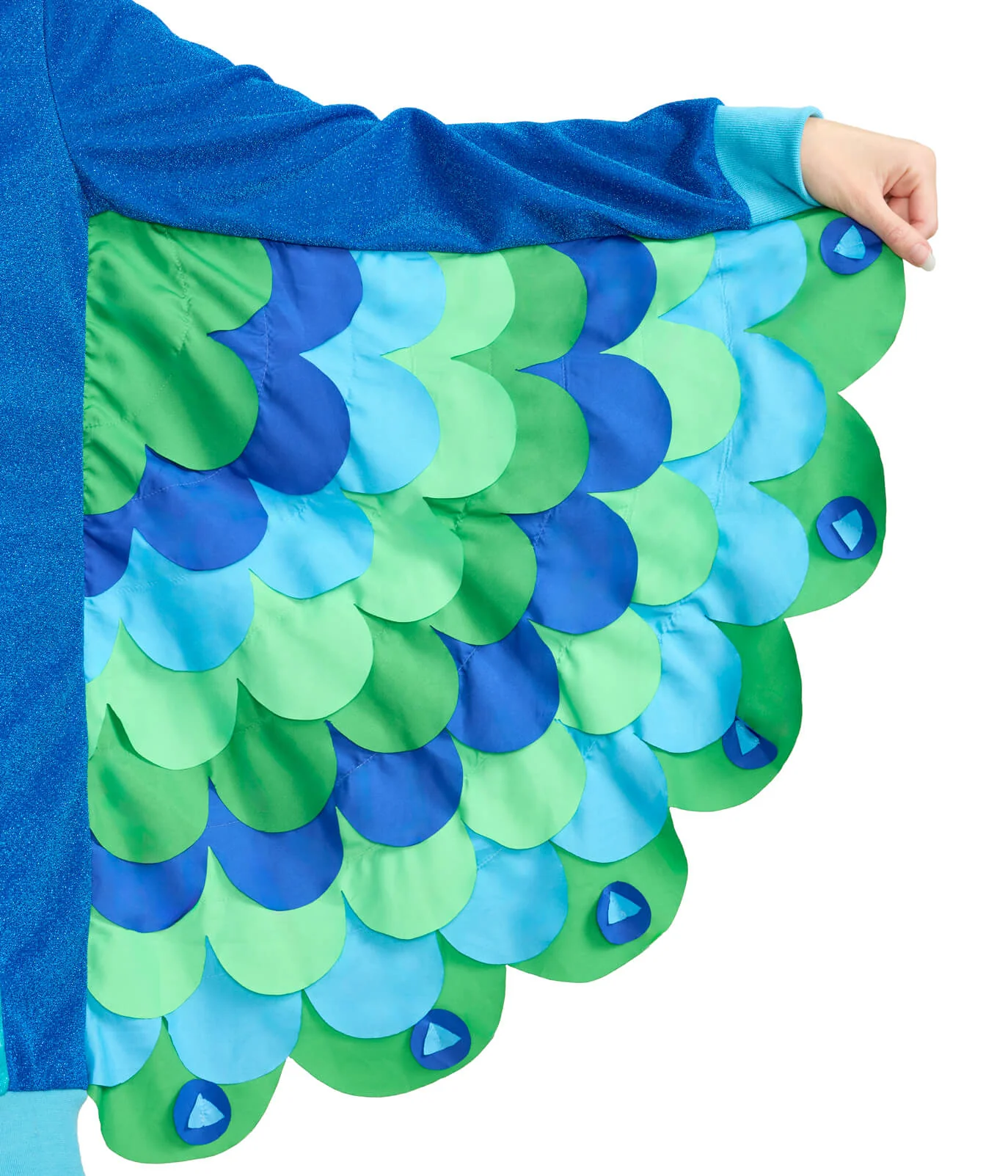 Peacock Costume Dress - Image 4