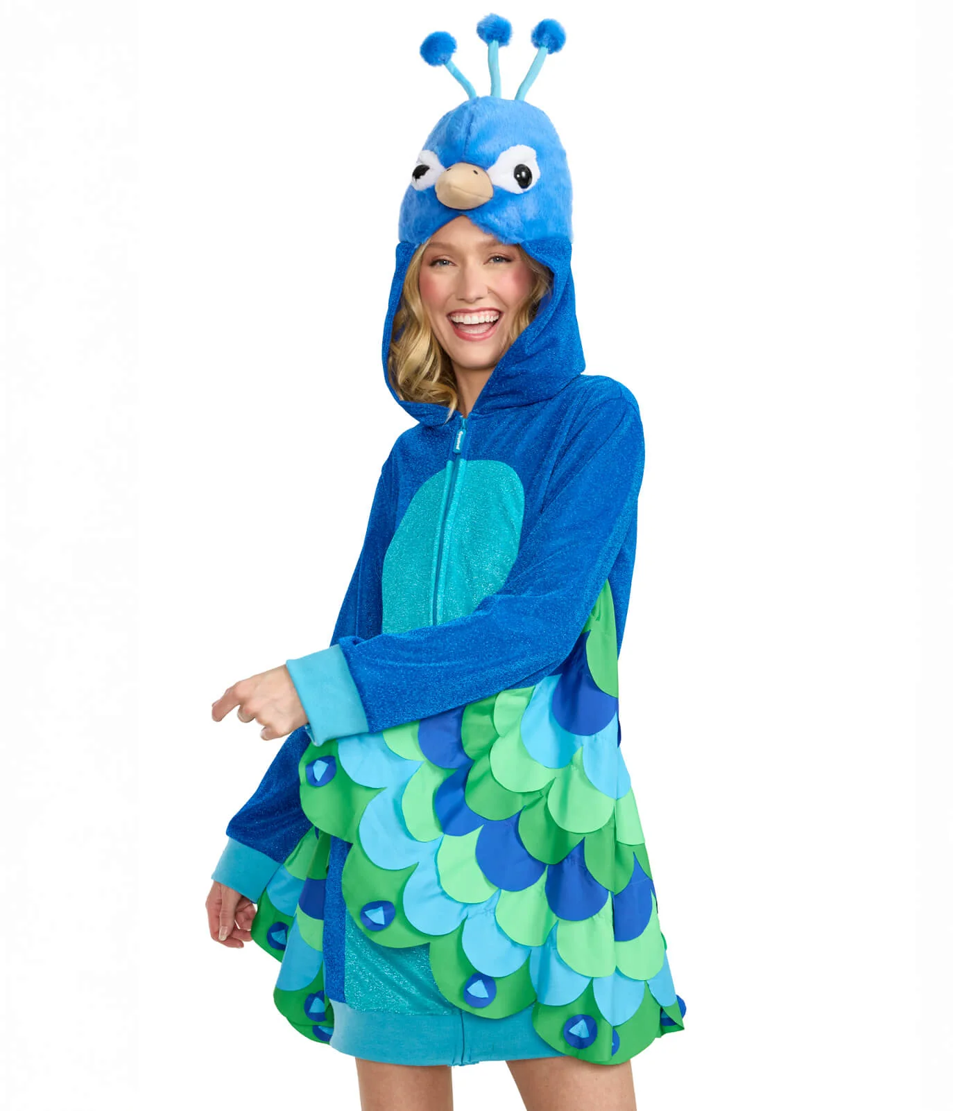 Peacock Costume Dress - Image 5