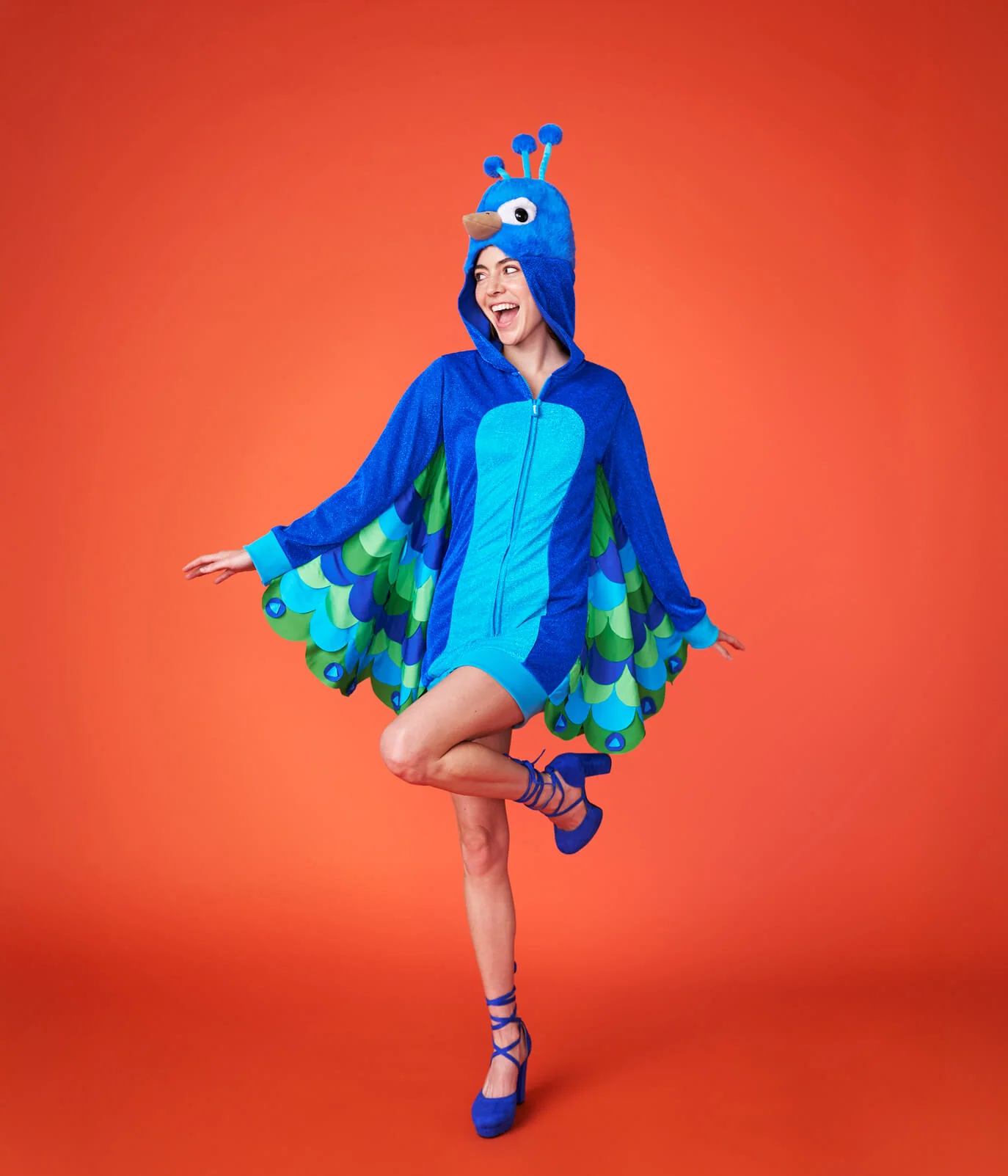 Peacock Costume Dress - Image 7