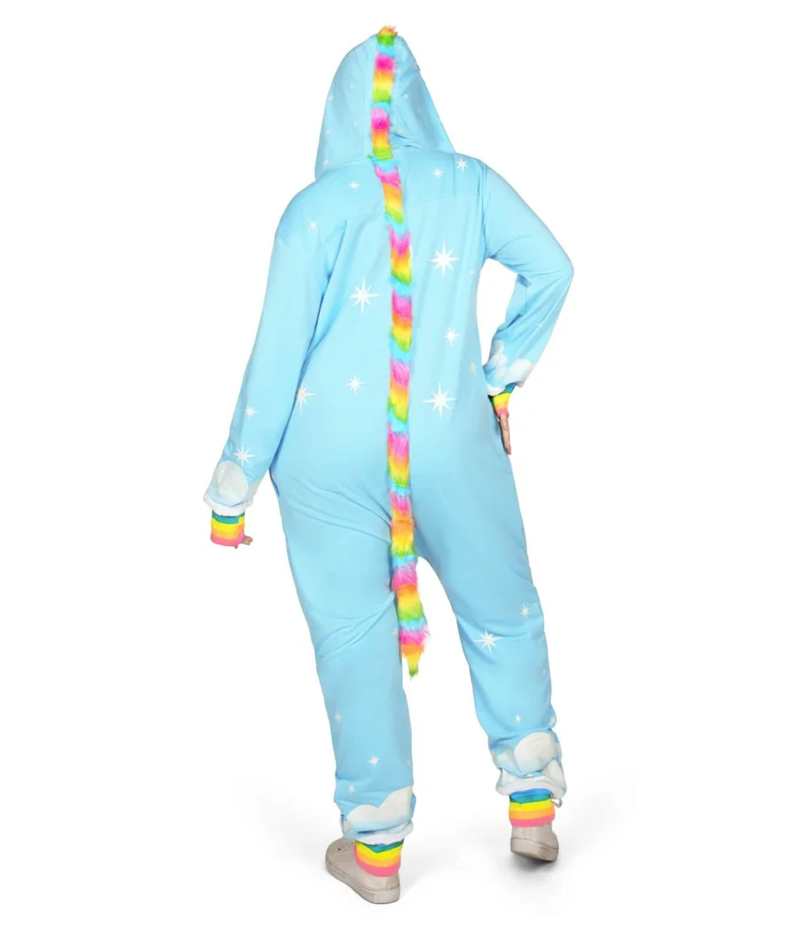 Women's Unicorn Plus Size Costume - Image 2