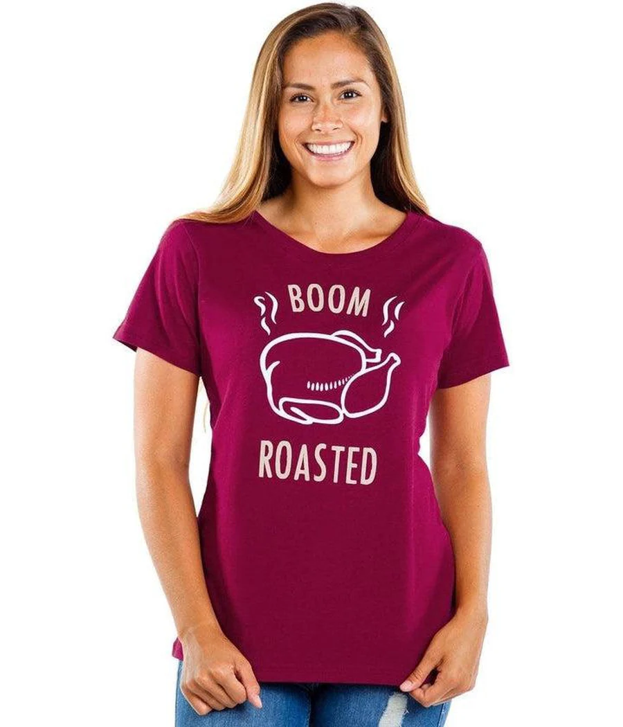 Women's Boom Roasted Tee - Image 2