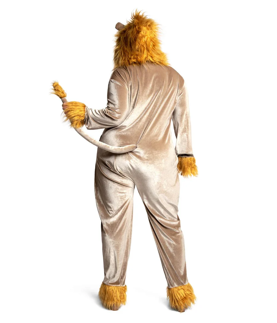 Women's Lion Plus Size Costume - Image 2