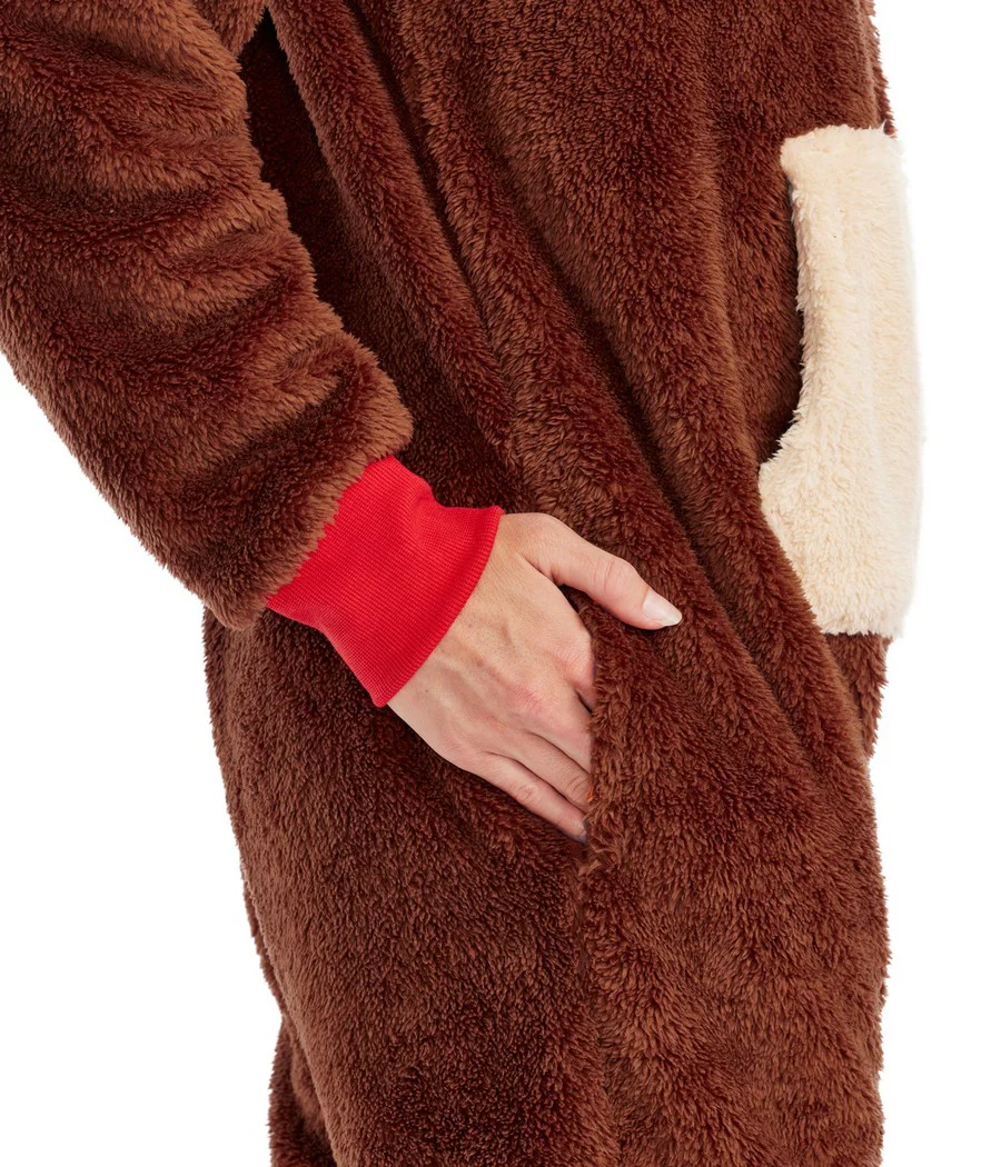 Women's Rudolph Sherpa Jumpsuit - Image 3