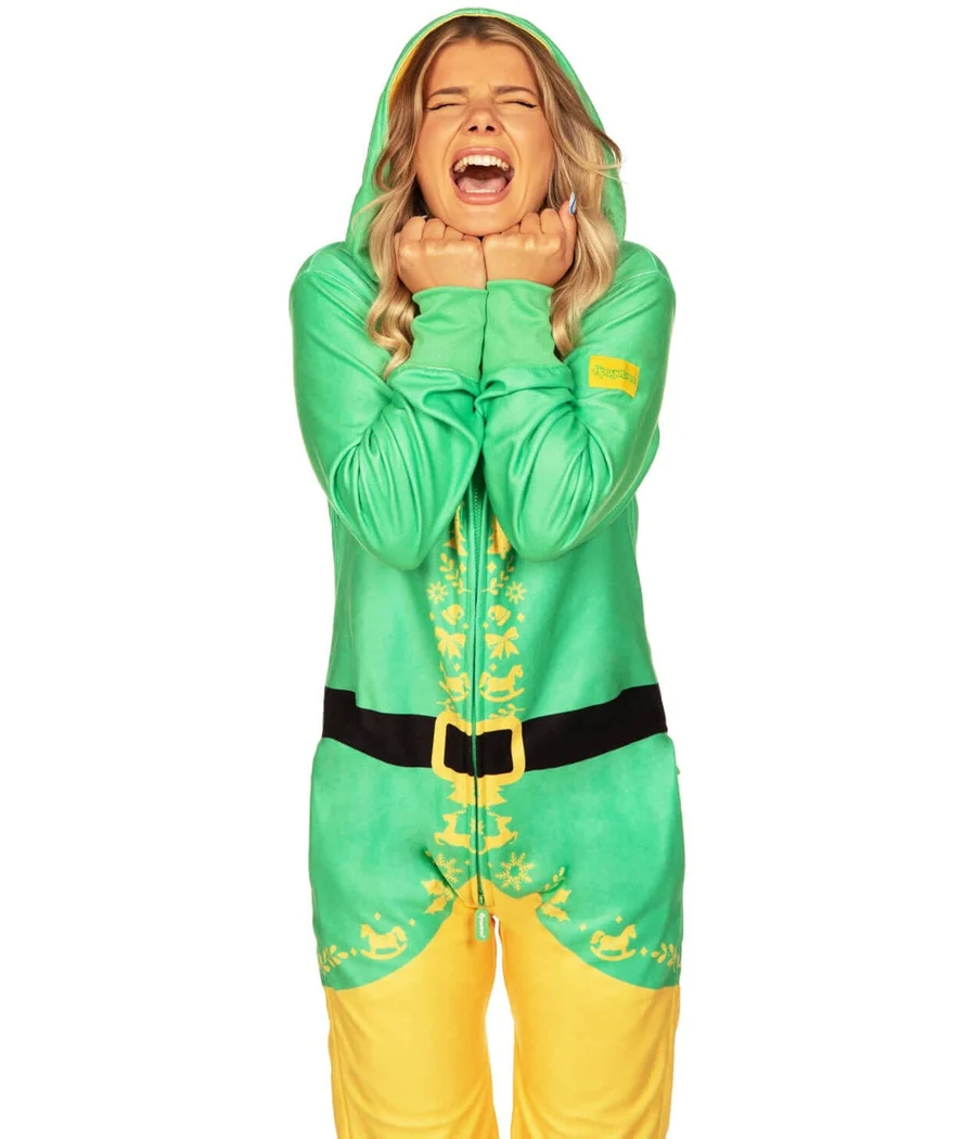 Women's Buddy the Elf Jumpsuit - Image 2