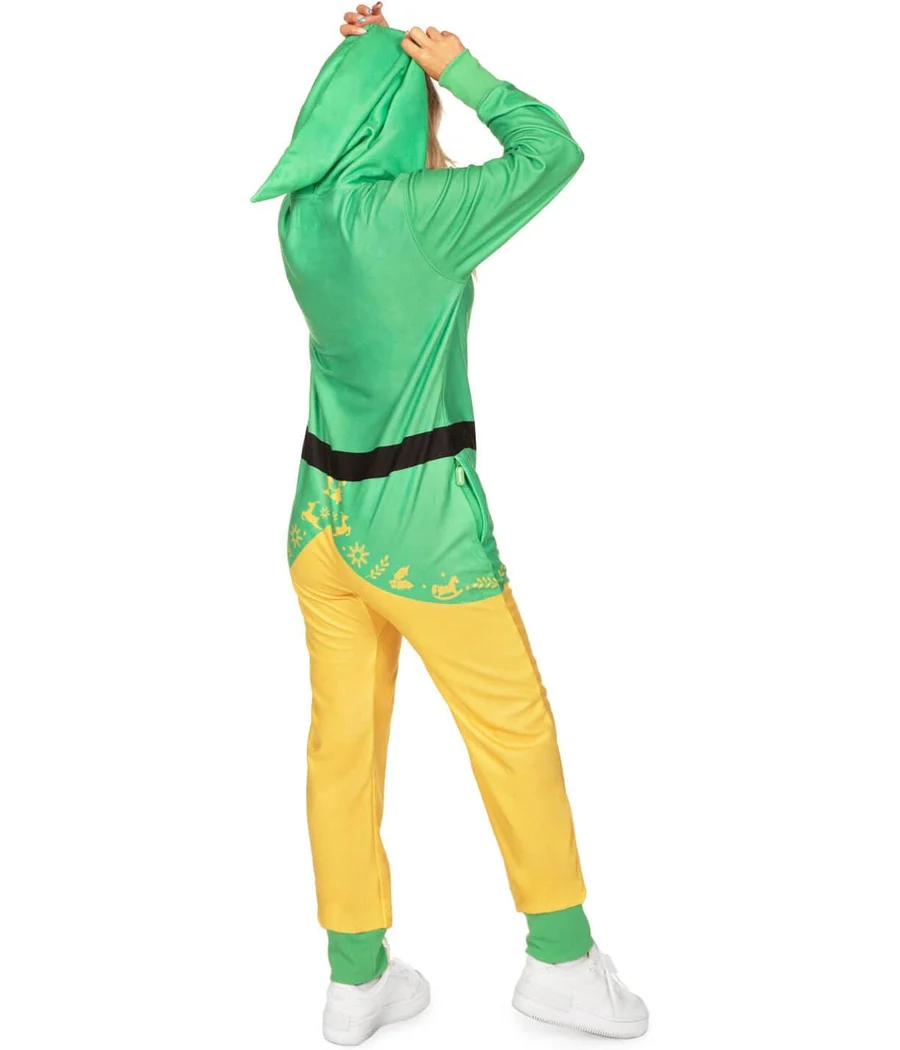 Women's Buddy the Elf Jumpsuit - Image 3