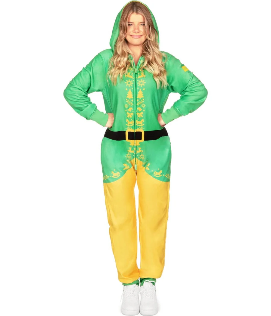 Women's Buddy the Elf Jumpsuit - Image 4