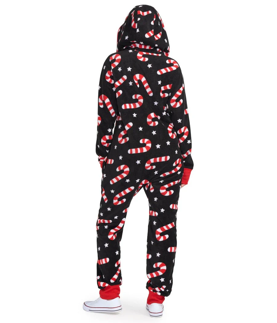Women's Candy Cane Lane Jumpsuit - Image 2