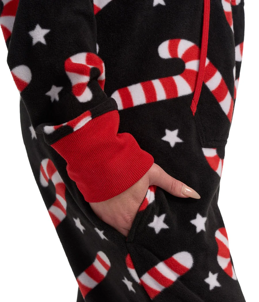 Women's Candy Cane Lane Jumpsuit - Image 3