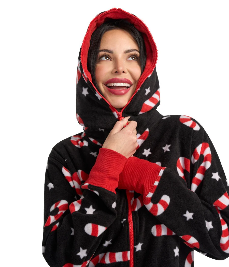 Women's Candy Cane Lane Jumpsuit - Image 4
