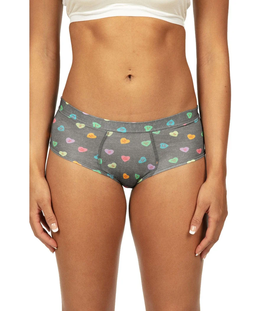 Women's Candy Hearts Underwear & Socks Gift Set - Image 7