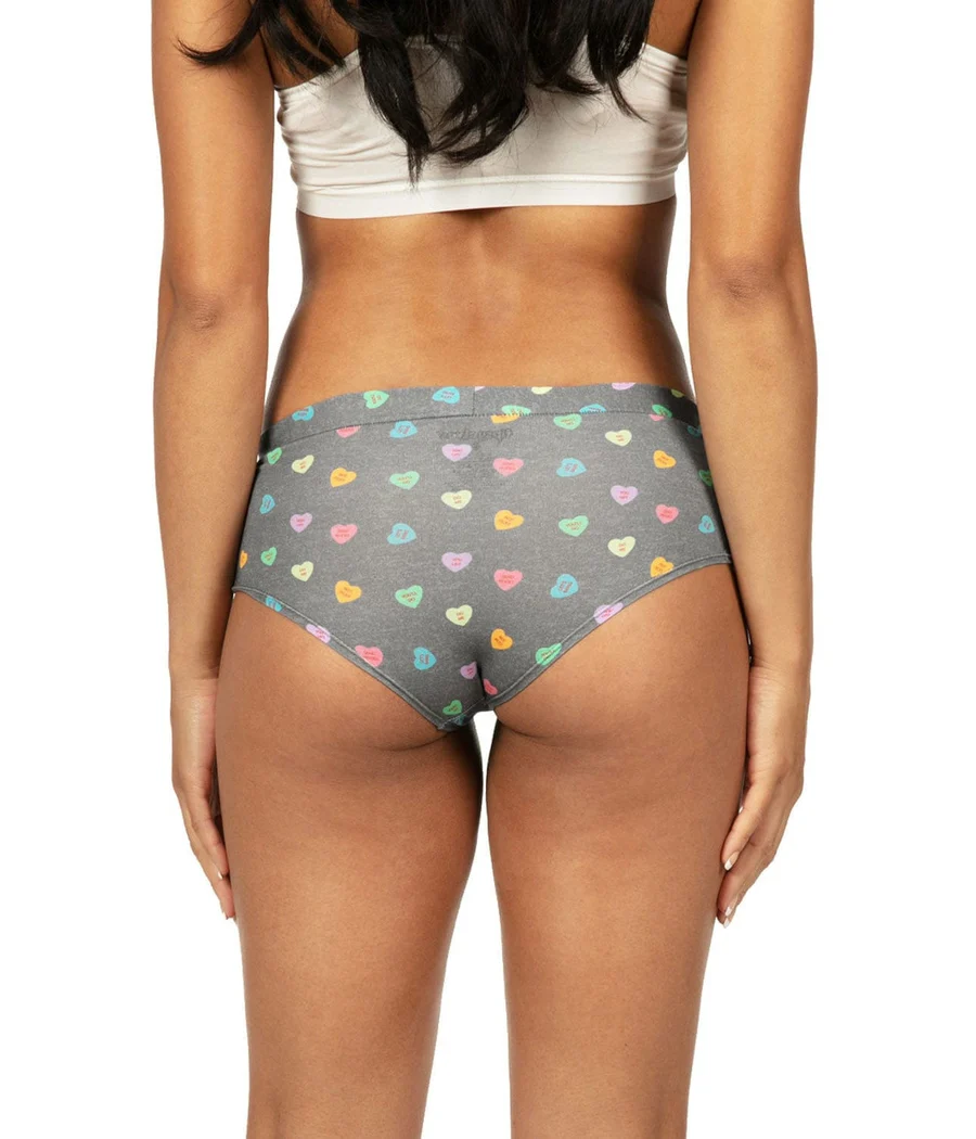 Women's Candy Hearts Underwear & Socks Gift Set - Image 8