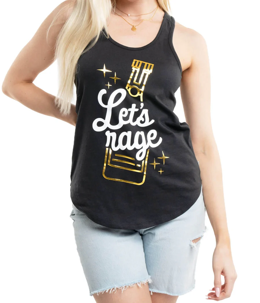 Women's Let's Rage Tank Top - Image 3