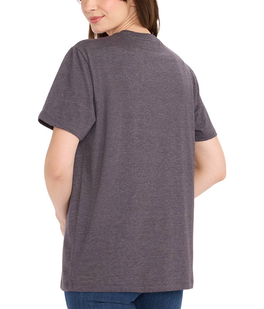 Women's Wild Turkey Oversized Boyfriend Tee - Image 2