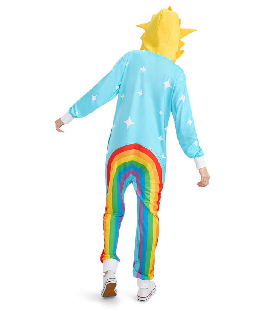 Women's Chasing Rainbows Costume - Image 2