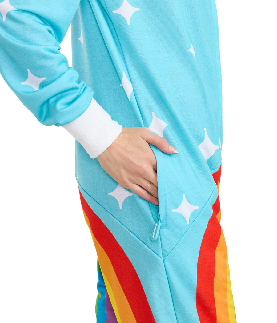 Women's Chasing Rainbows Costume - Image 3