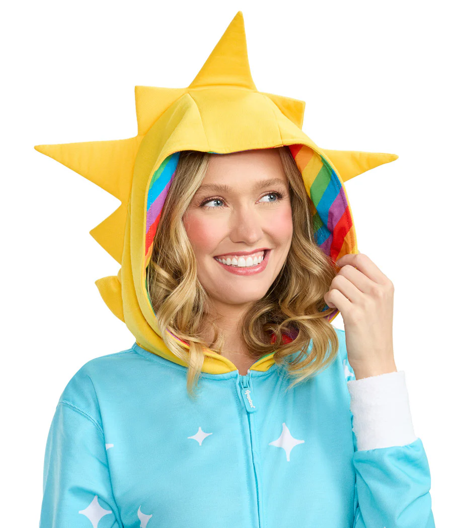 Women's Chasing Rainbows Costume - Image 4