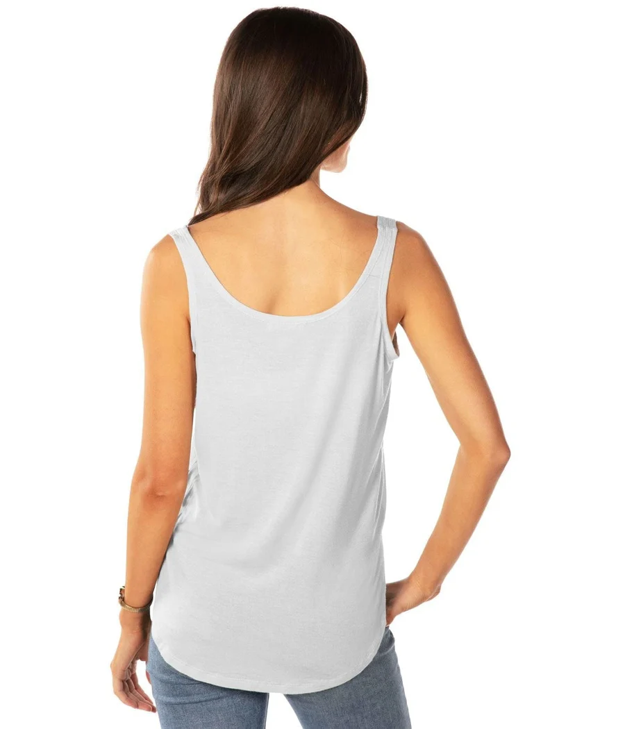 Women's Classy Clover Tank Top - Image 2