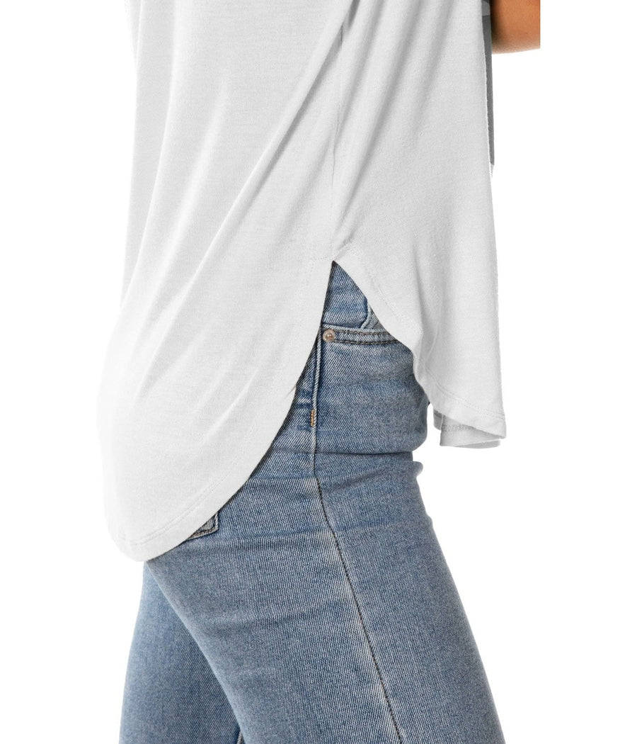 Women's Classy Clover Tank Top - Image 3
