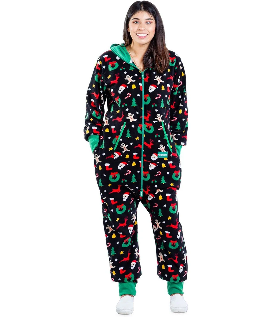 Women's Cookie Cutter Plus Size Jumpsuit - Image 3