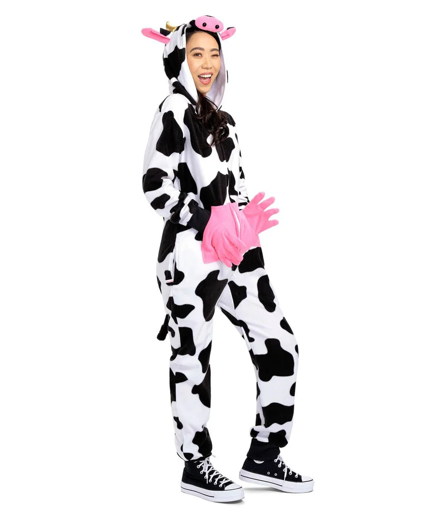 Women's Cow Costume - Image 2