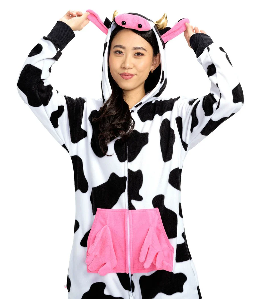Women's Cow Costume - Image 4