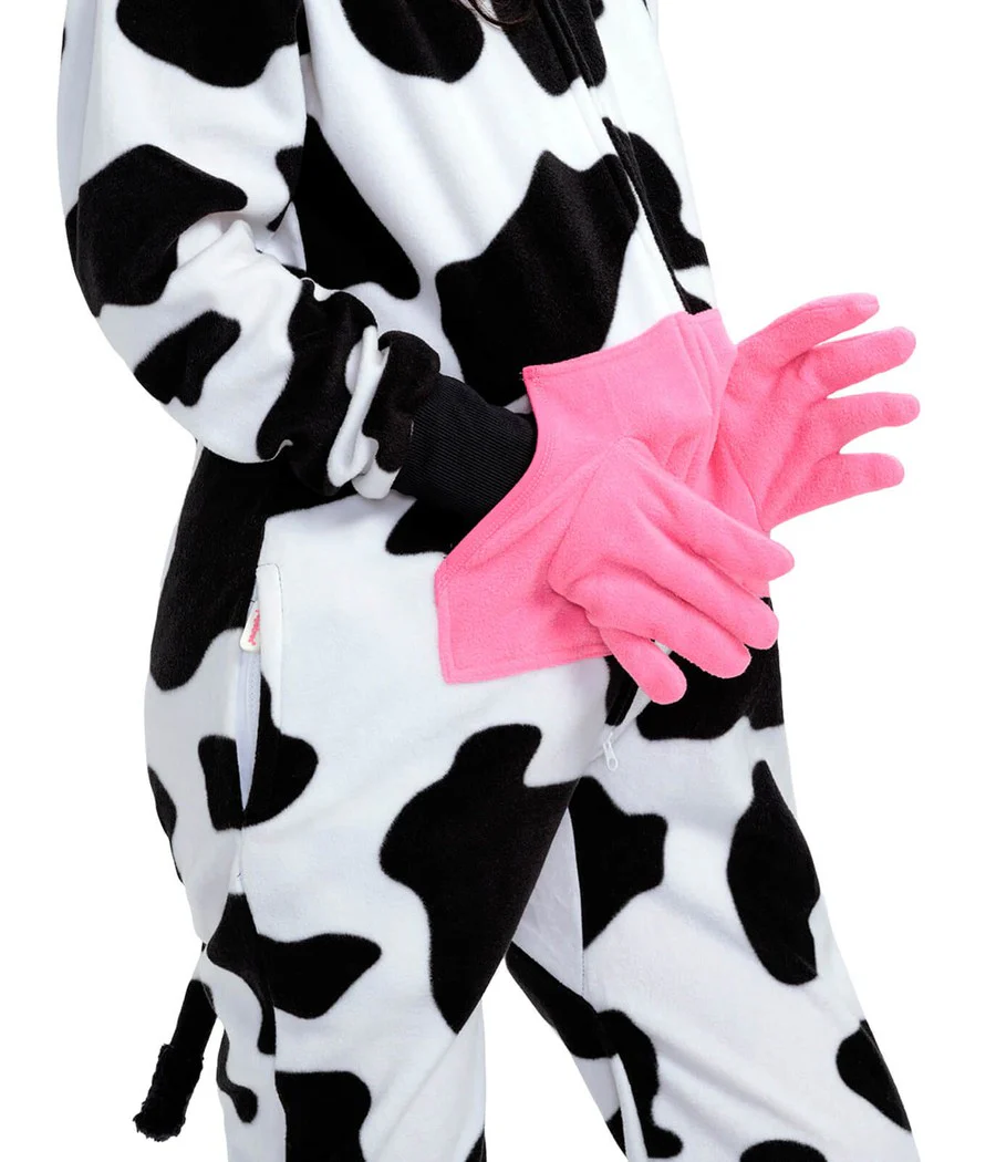 Women's Cow Costume - Image 5