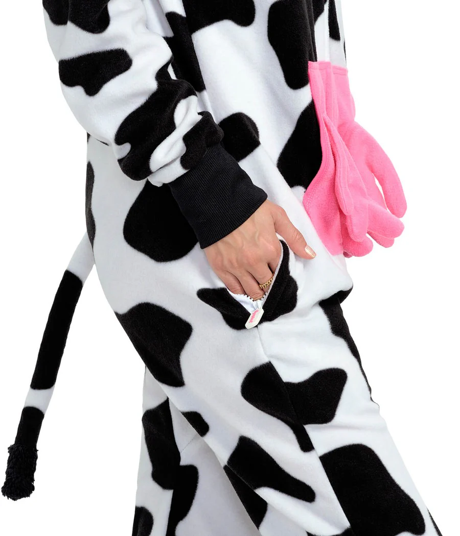 Women's Cow Costume - Image 6