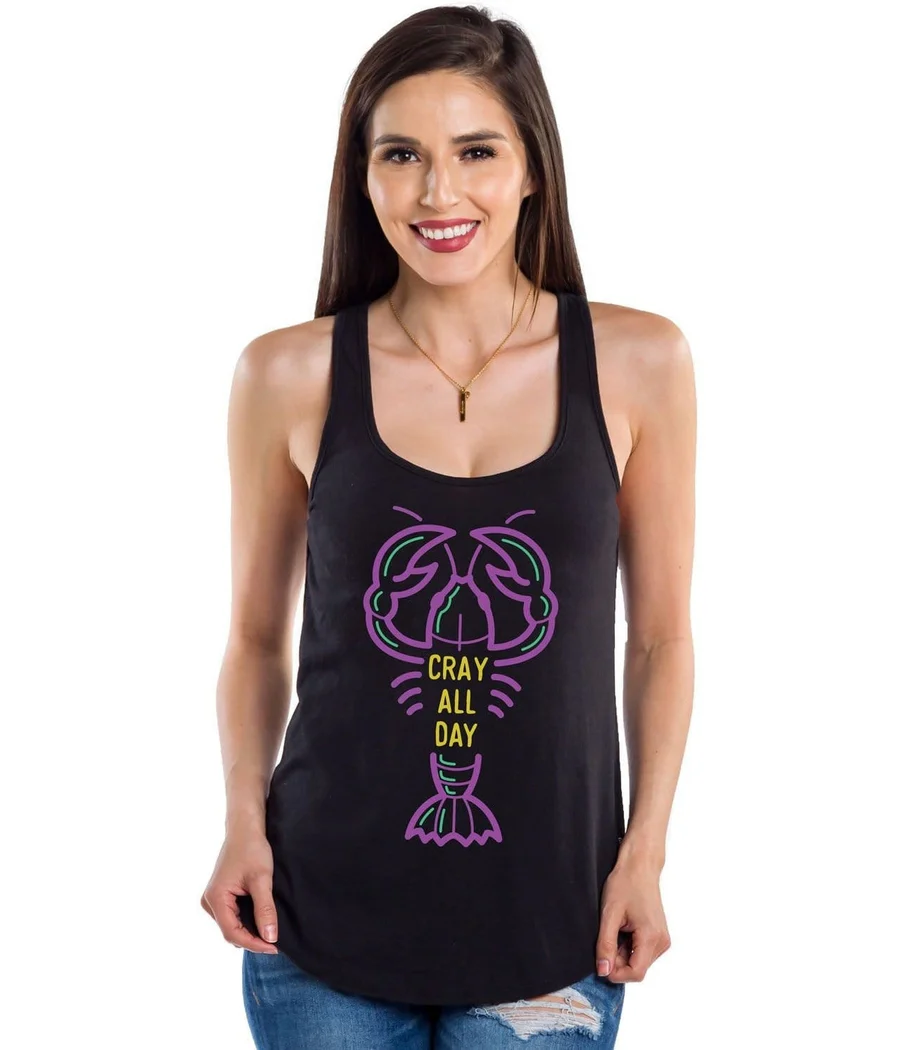 Women's Cray All Day Tank Top - Image 2