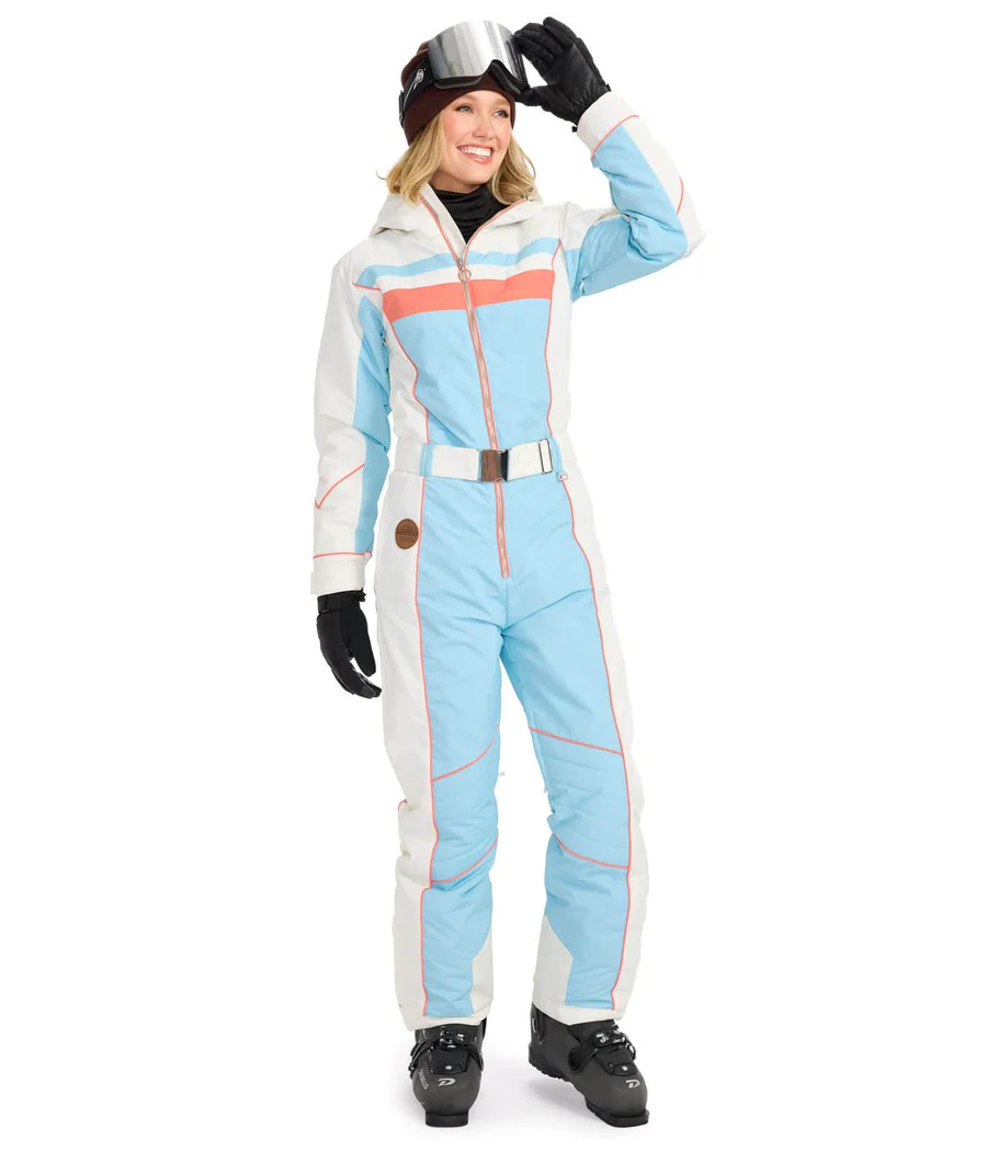 Women's Minty Fresh Ski Suit