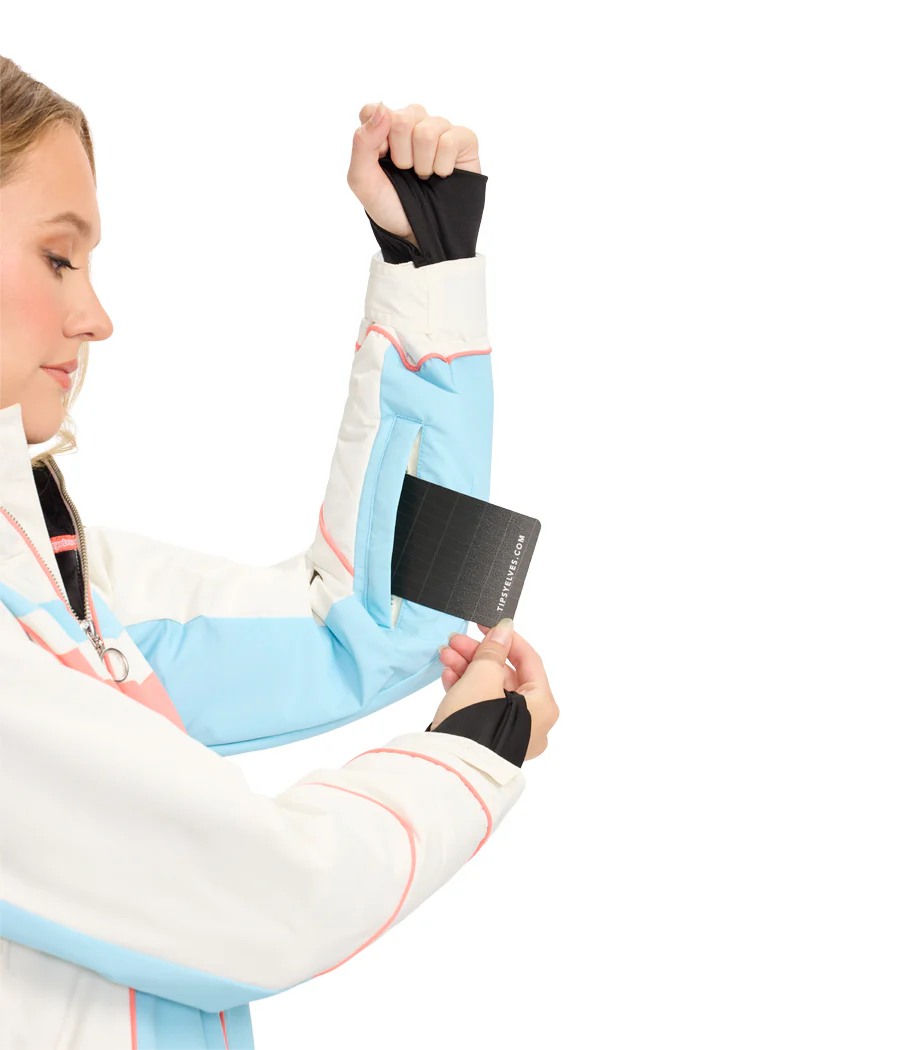 Women's Minty Fresh Ski Suit - Image 5