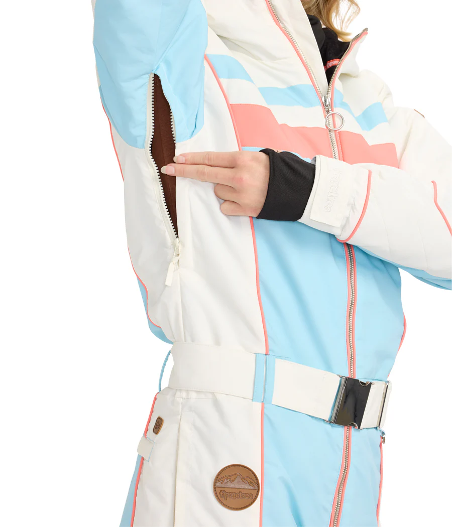 Women's Minty Fresh Ski Suit - Image 4