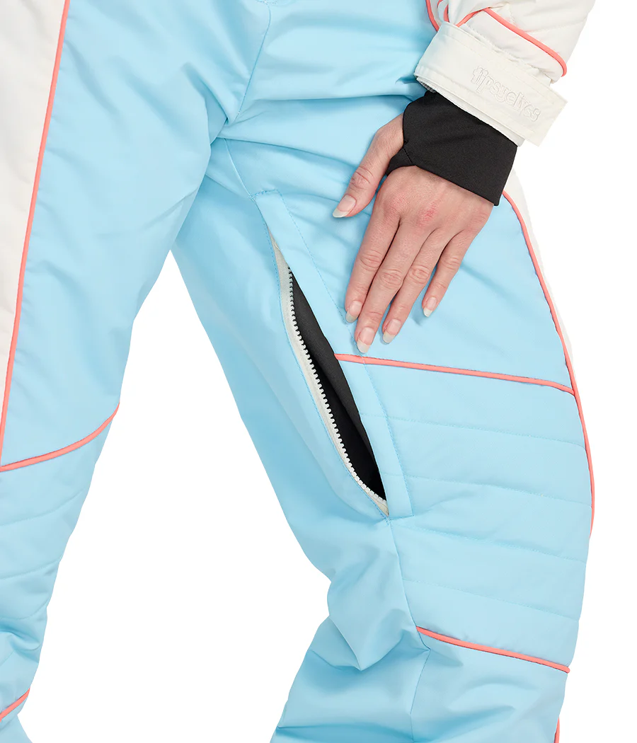 Women's Minty Fresh Ski Suit - Image 6
