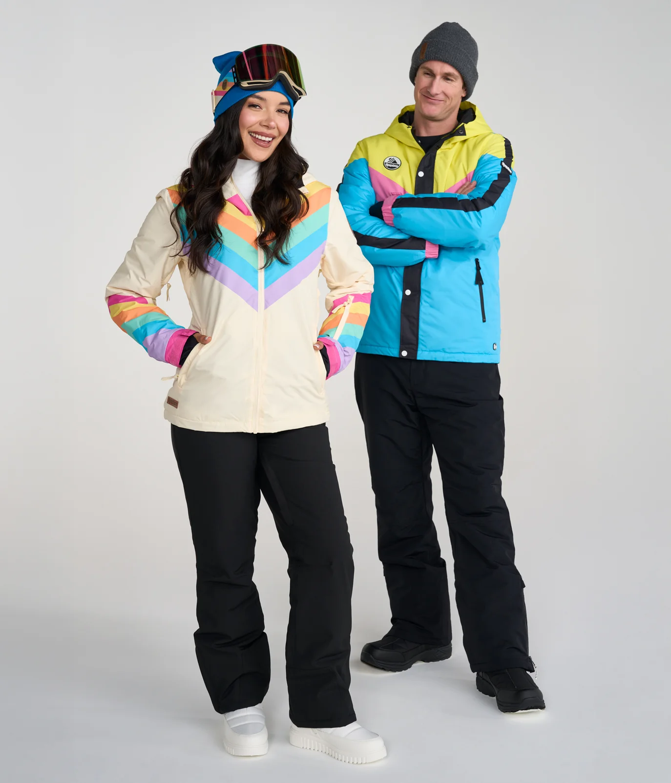 Men's Icy Blunder Winter Jacket - Image 2