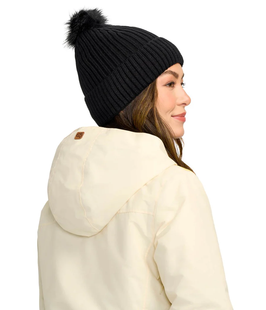 Women's Retro Rainbow Ski Jacket - Image 8