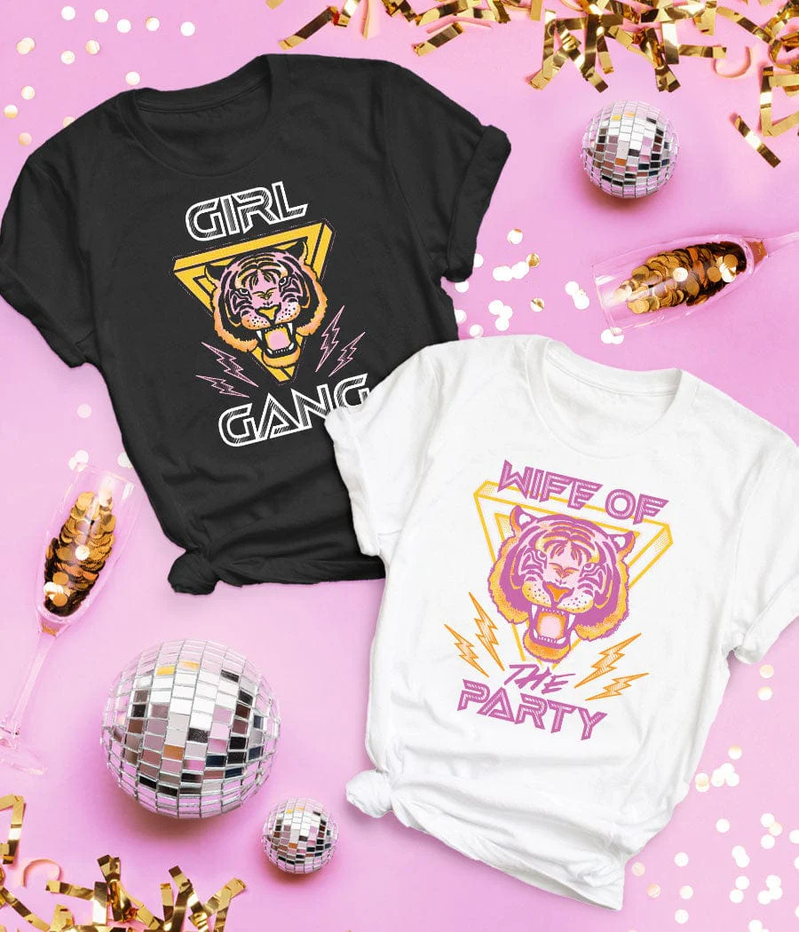 Women's Girl Gang Tee - Image 4