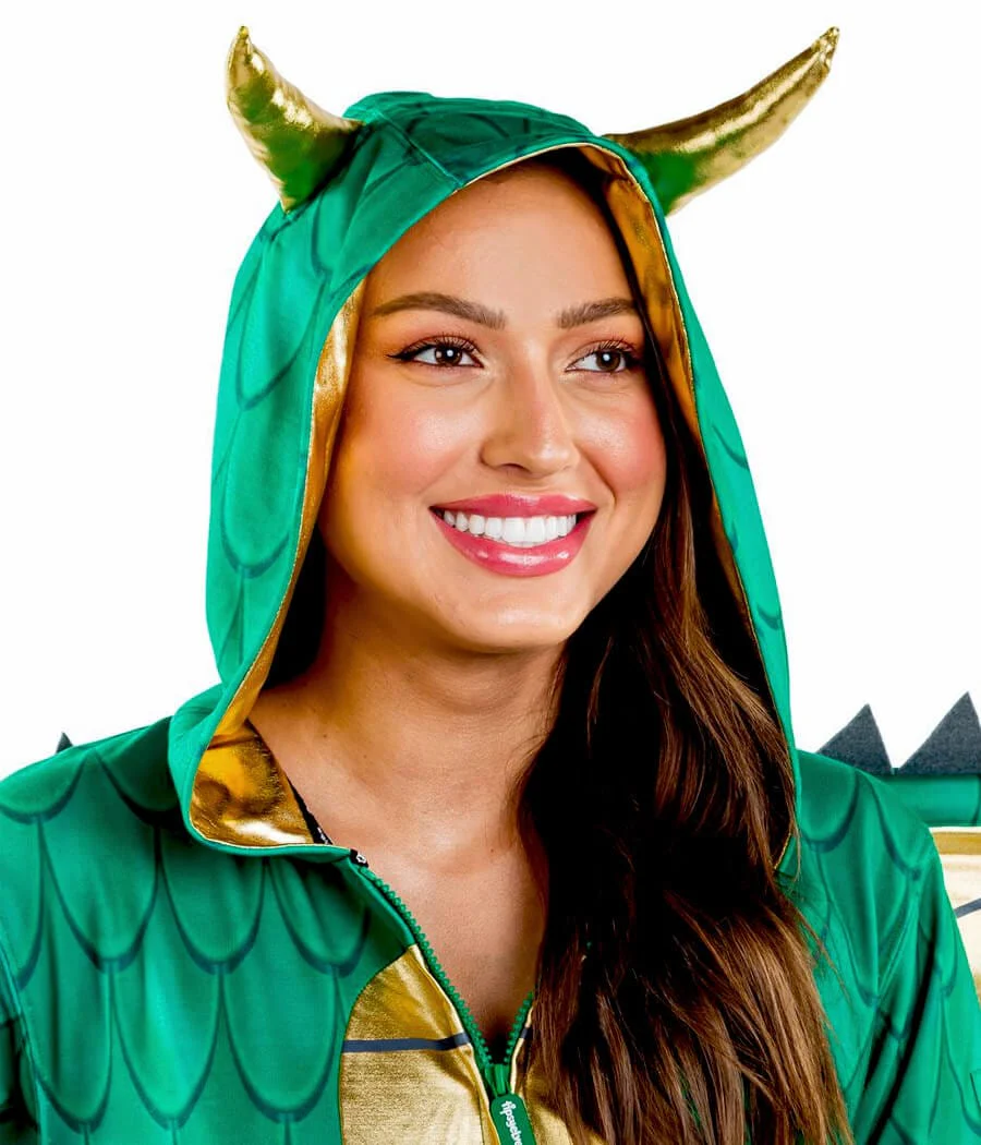 Women's Dragon Costume - Image 3