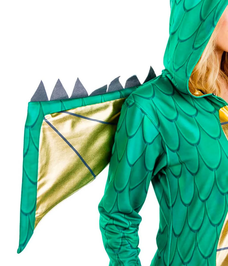 Women's Dragon Costume - Image 5