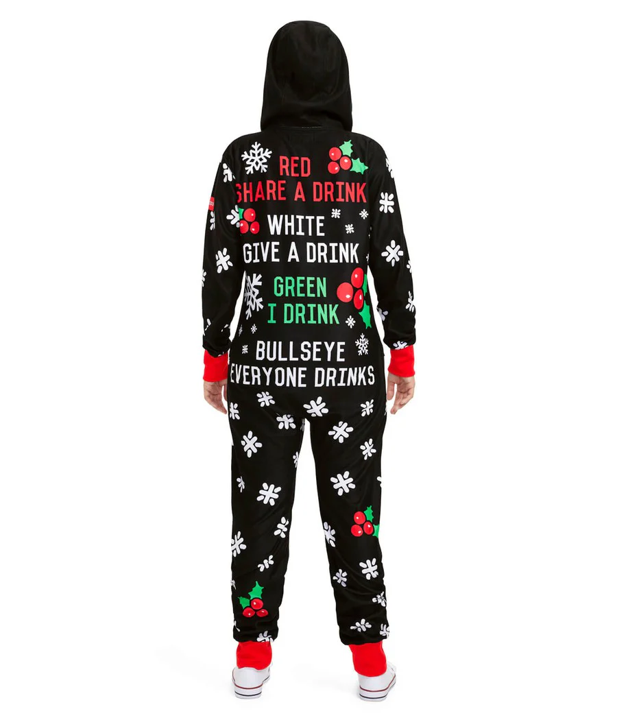 Women's Drinking Game Jumpsuit - Image 3