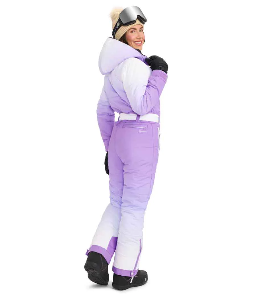 Women's Lady Lilac Ski Suit - Image 2