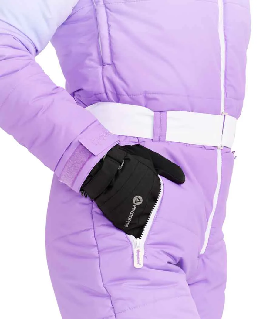 Women's Lady Lilac Ski Suit - Image 3