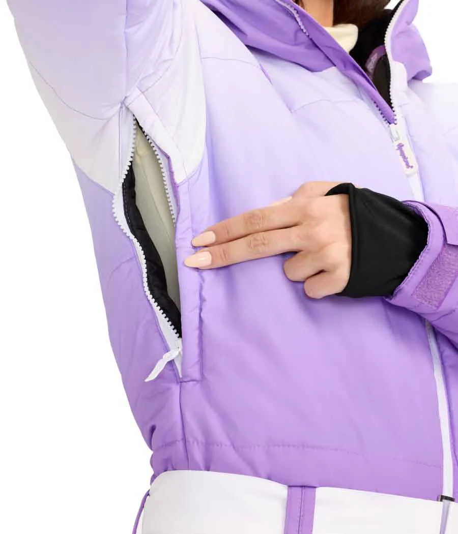 Women's Lady Lilac Ski Suit - Image 4