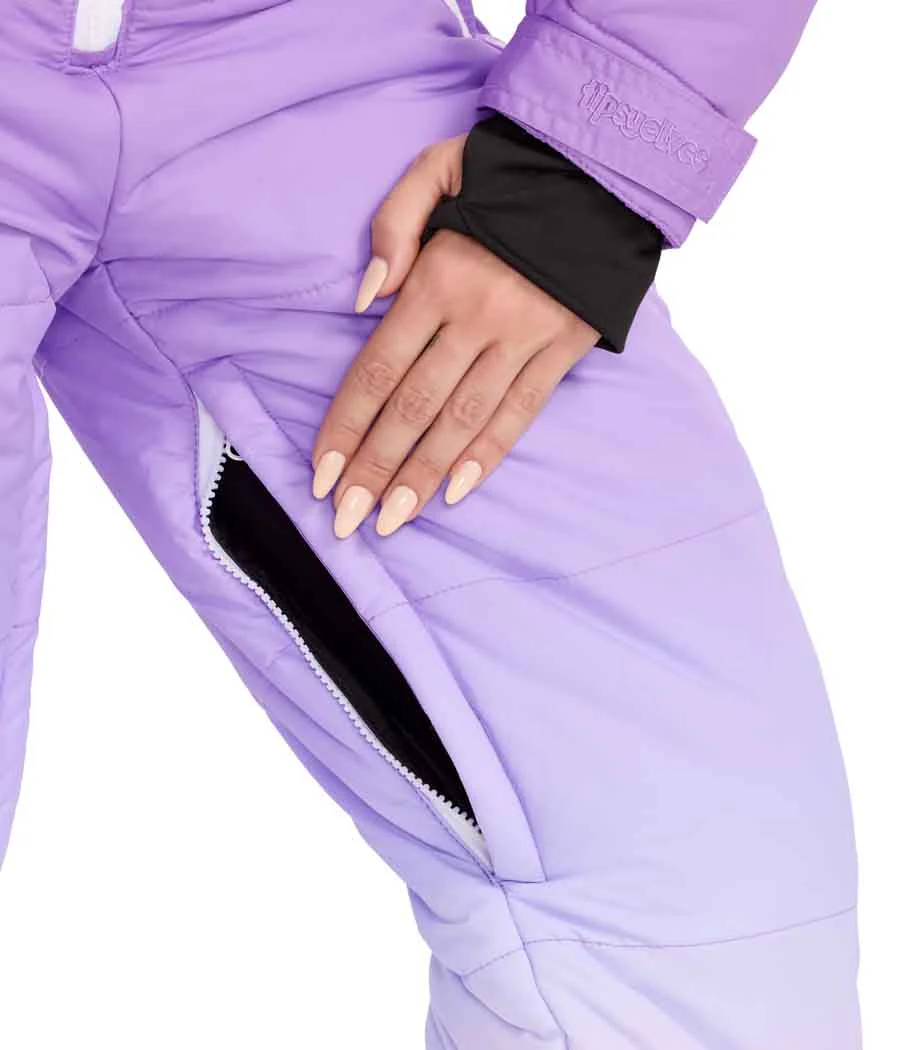 Women's Lady Lilac Ski Suit - Image 5