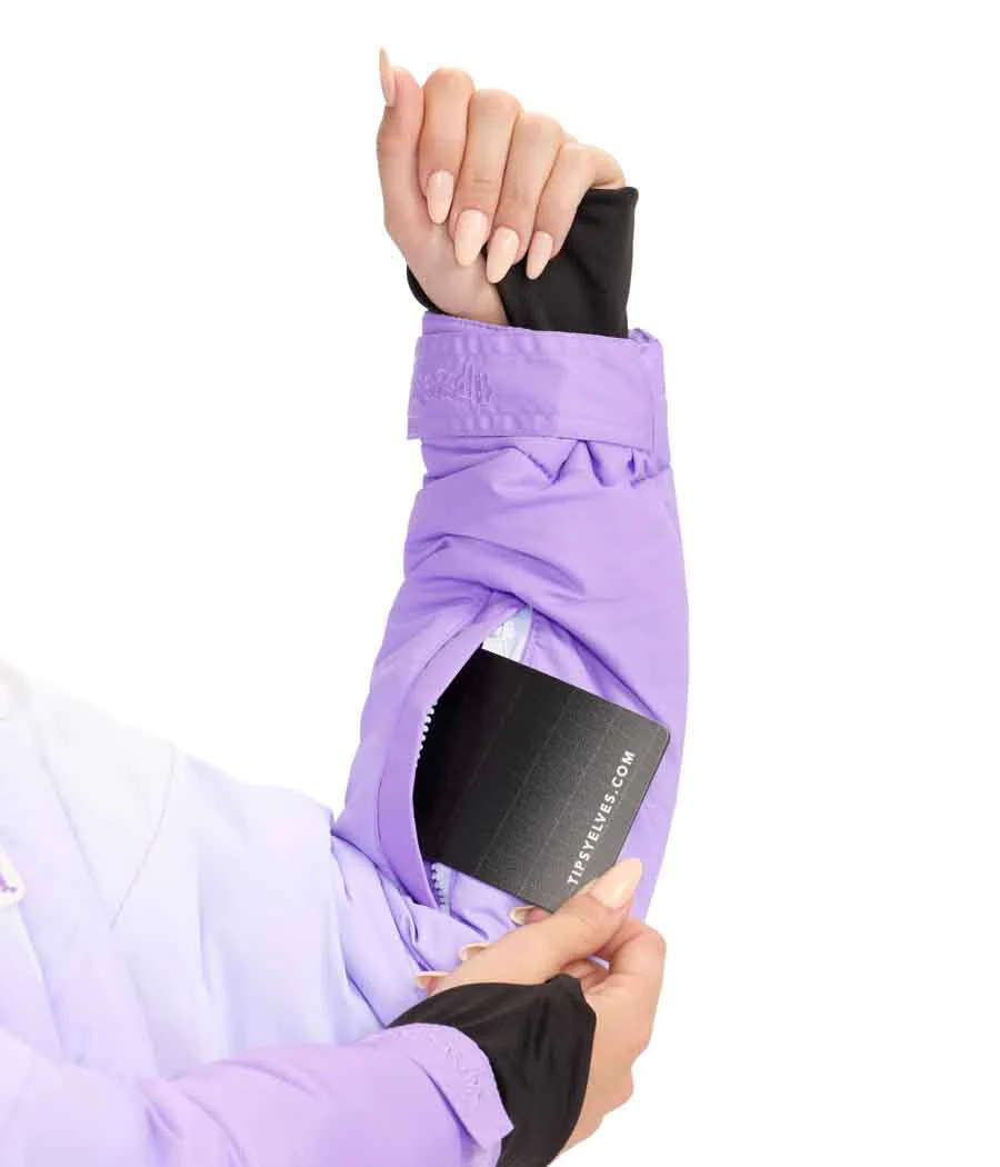 Women's Lady Lilac Ski Suit - Image 6